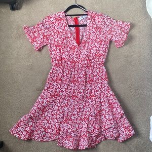 Electric Avenue Red Dress